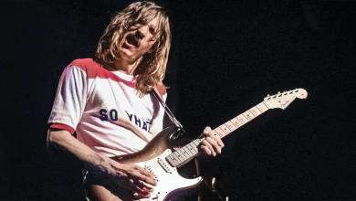 “Well, between you and me — it’s terrifying.” As Joe Walsh auctions off a career’s worth of guitars and gear, he riffs on the Eagles’ future and sharing the stage with Vince Gill