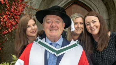 Well-known Cork broadcaster and writer conferred with honorary doctorate at UCC