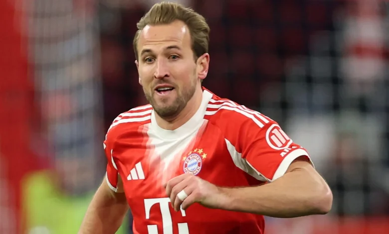 'We'll see' - Harry Kane breaks silence on Barcelona transfer links as he admits Bayern Munich extension talks have yet to begin