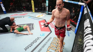 Welterweight Knockout Artists Square Off at UFC Vegas 111: Salikhov vs. Medic