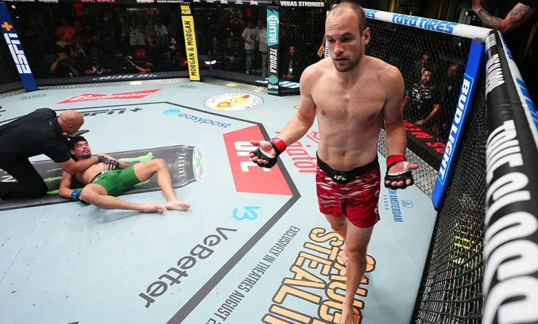 Welterweight Knockout Artists Square Off at UFC Vegas 111: Salikhov vs. Medic