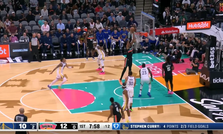 Wembanyama and Stephon unveil a new San Antonio spark