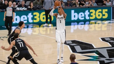 Wembanyama makes NBA history three games into regular season at home opener