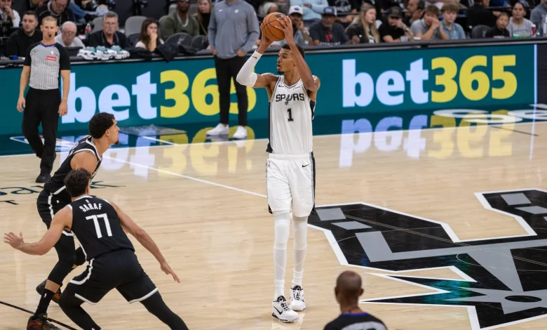 Wembanyama makes NBA history three games into regular season at home opener