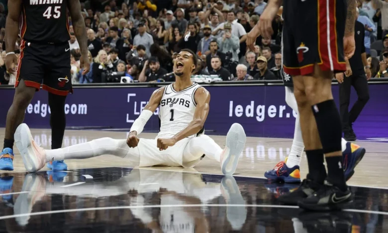 Wembanyama’s Spurs make surprising history. Plus, the NBA Cup returns! - The Athletic