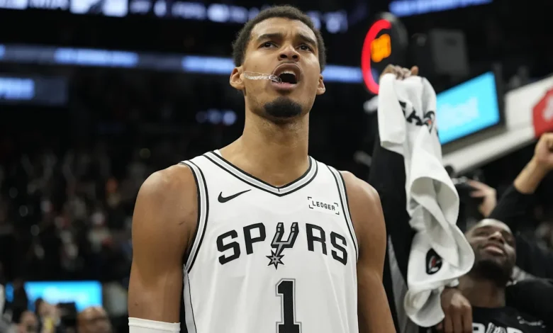 Wembanyama’s next MVP test comes against the one star he’s never beaten