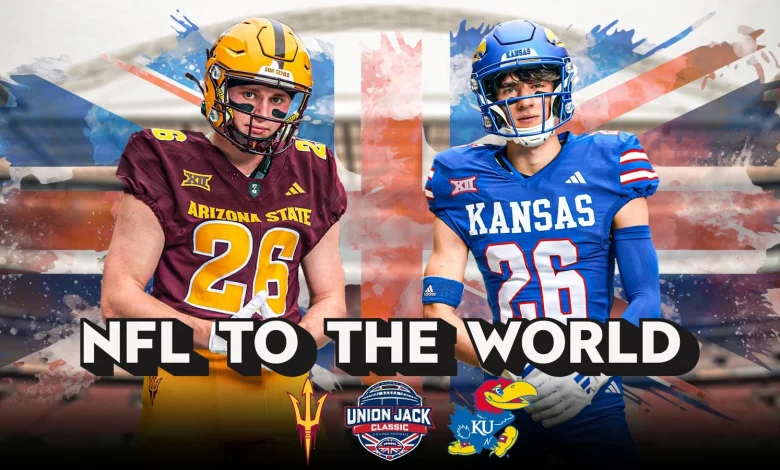 Wembley to host first college football game