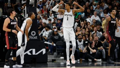 Wemby leads Spurs to franchise's first 5-0 start