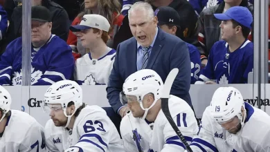 'We're A Veteran Team, It's Inexcusable': Craig Berube Has No Answers For Maple Leafs' Inability To Play Hard When Down In Games