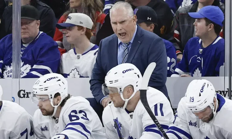 'We're A Veteran Team, It's Inexcusable': Craig Berube Has No Answers For Maple Leafs' Inability To Play Hard When Down In Games