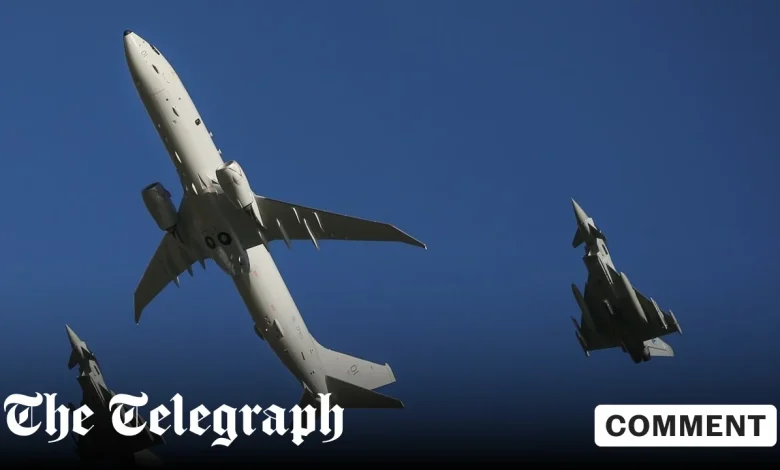 We’re already in the opening stages of war with Russia