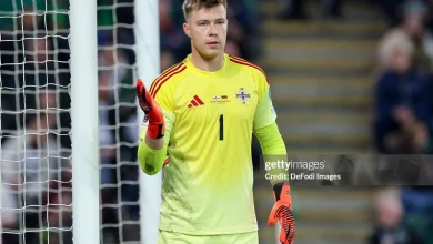 "We're the strongest we've ever been" says Bailey Peacock-Farrell ahead of Slovakia clash