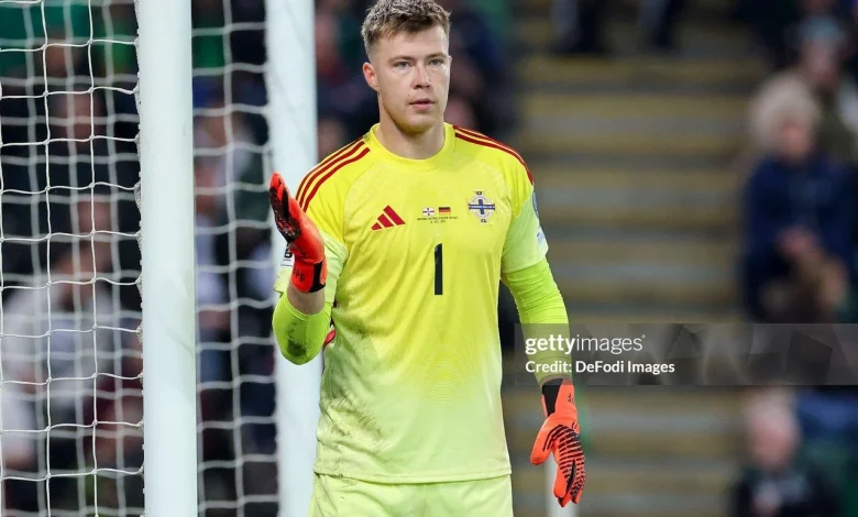 "We're the strongest we've ever been" says Bailey Peacock-Farrell ahead of Slovakia clash