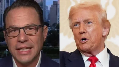 'We're tired of your chaos, we love our democracy': Gov. Shapiro on message Dem voters sent Trump