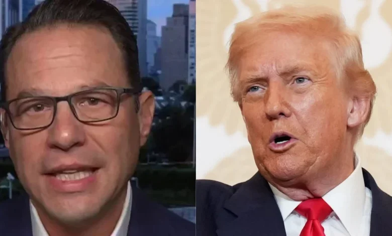 'We're tired of your chaos, we love our democracy': Gov. Shapiro on message Dem voters sent Trump