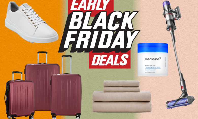 We’re tracking the 25+ best early Black Friday deals already live for 2025