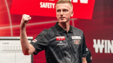 Wessel Nijman boekt knappe zege op Rock, Gian van Veen met de schrik vrij