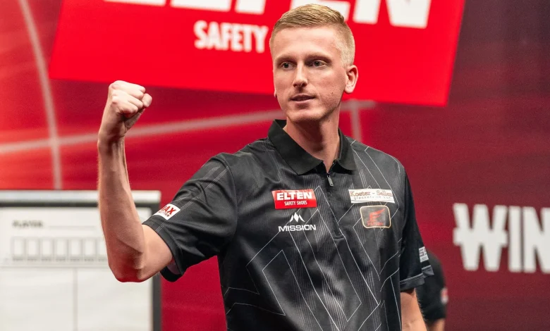 Wessel Nijman boekt knappe zege op Rock, Gian van Veen met de schrik vrij