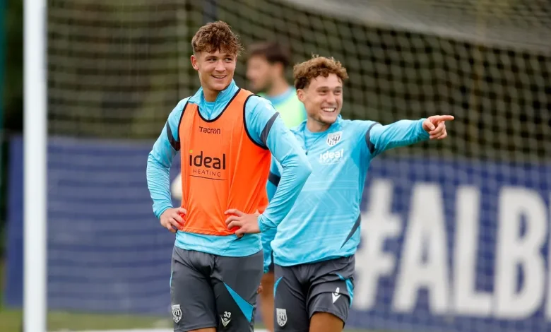 West Brom prospect to taste first experience of league football - at National League's bottom club