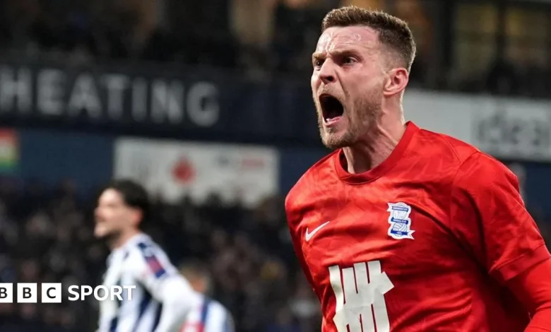West Bromwich Albion 1-1 Birmingham City: Marvin Ducksch earns Blues point