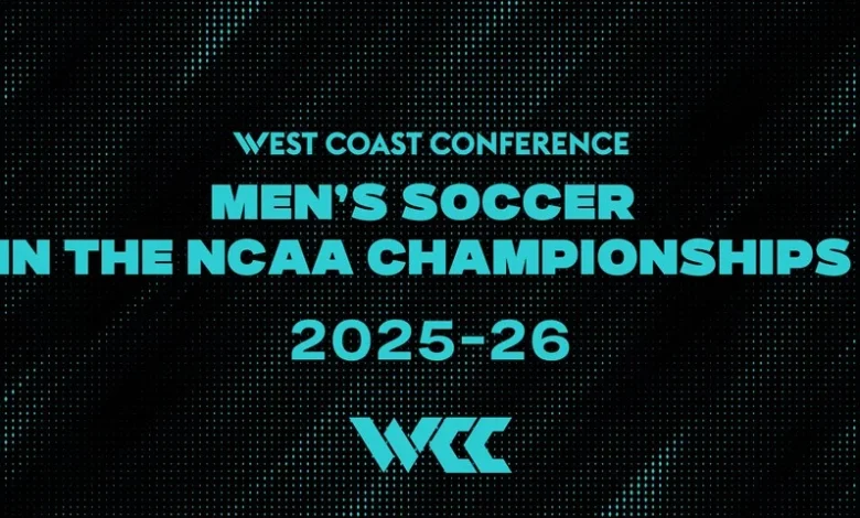 West Coast Conference Gets Three Bids In 2025 NCAA Men's Soccer Tournament