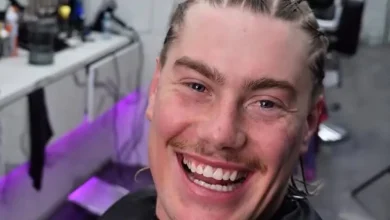 West Coast Eagles rising star Harley Reid sports new cornrows ahead of pre-season