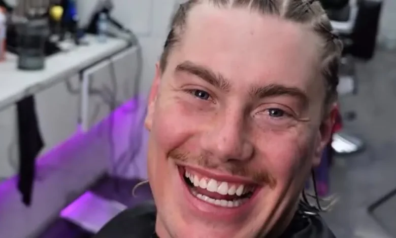 West Coast Eagles rising star Harley Reid sports new cornrows ahead of pre-season