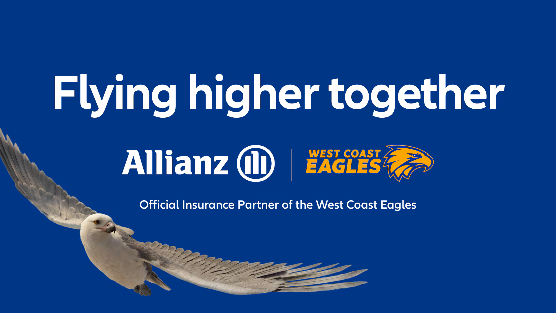 West Coast Eagles team up with Allianz Australia