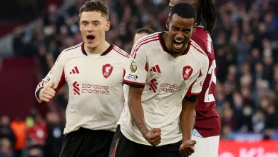 West Ham 0-2 Liverpool: Alexander Isak scores his first Premier League goal for Reds to help ease pressure on Arne Slot