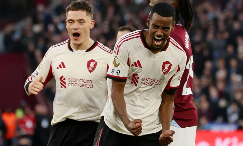 West Ham 0-2 Liverpool: Alexander Isak scores his first Premier League goal for Reds to help ease pressure on Arne Slot