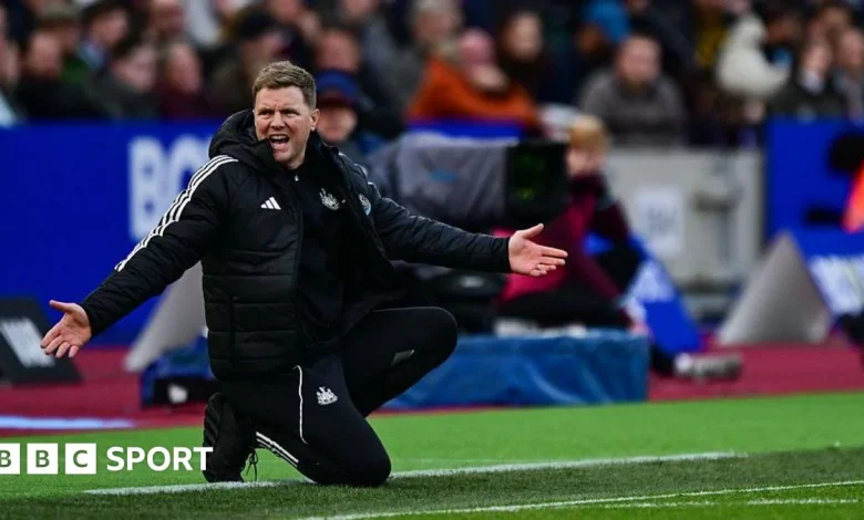 West Ham 3-1 Newcastle: Eddie Howe faces more woes on the road