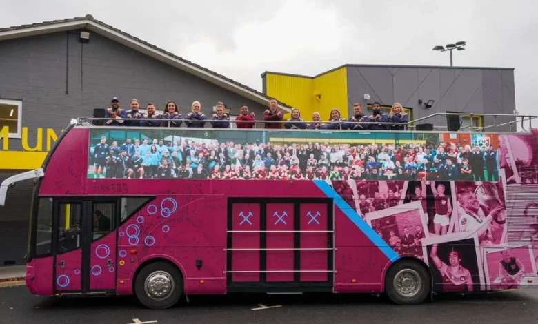 West Ham United to make history in The Lady Mayor’s Show