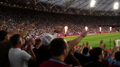 West Ham United's late-December and early-January fixture changes confirmed