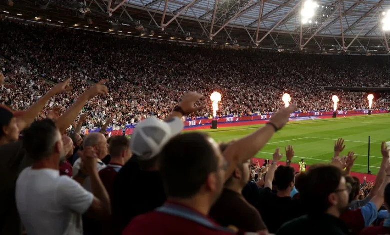 West Ham United's late-December and early-January fixture changes confirmed