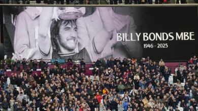 West Ham great Billy Bonds dead at 79