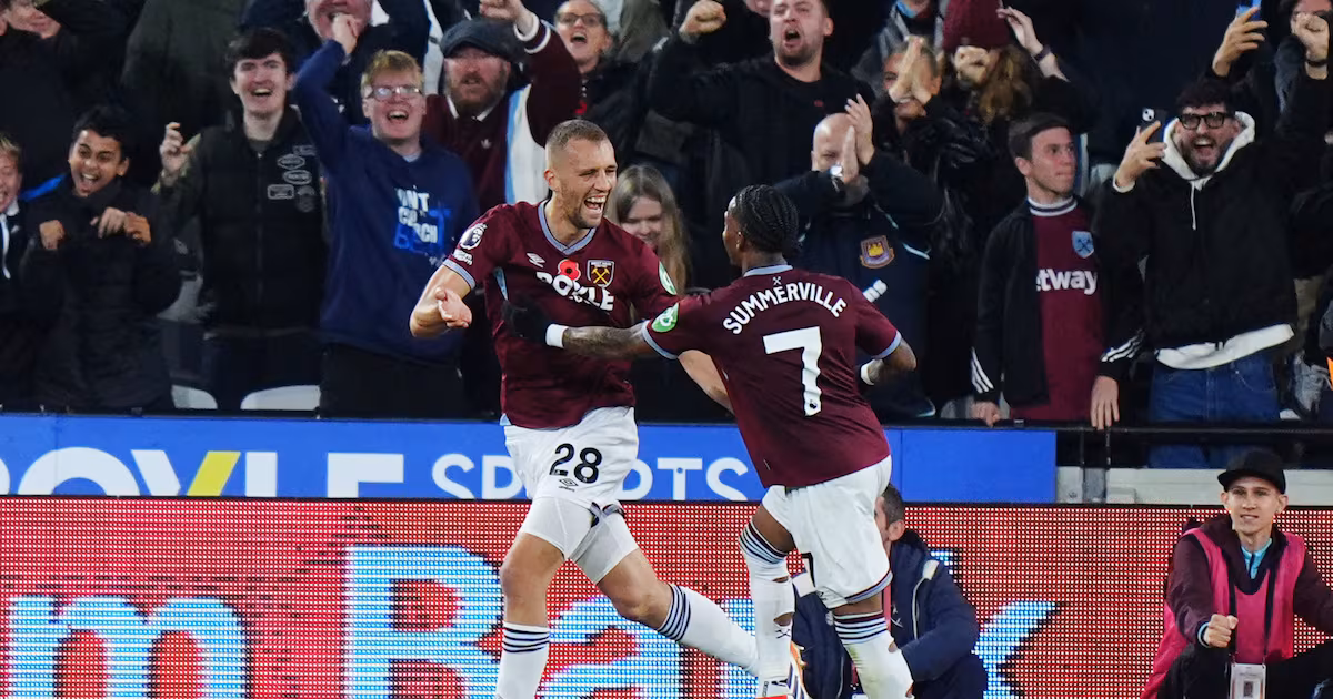 West Ham revival continues with victory over Burnley