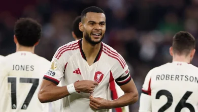 West Ham vs Liverpool: Gakpo gets Reds back on track in London - as it happened