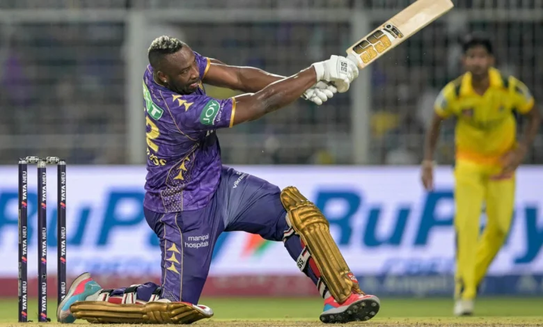 West Indies' Russell retires from IPL, named KKR 'power coach'