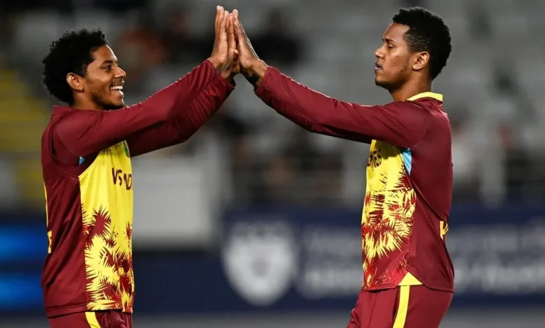 West Indies win the toss and bowl in the 2nd T20 against New Zealand