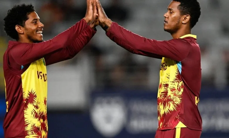 West Indies win the toss and bowl in the 2nd T20 against New Zealand