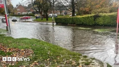 West Midlands weather alert as Storm Claudia brings heavy rain