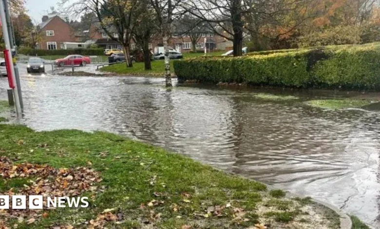 West Midlands weather alert as Storm Claudia brings heavy rain