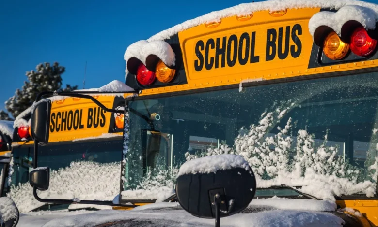 West Parry Sound school buses cancelled today