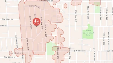 West Seattle power outage affects close to 3000 customers