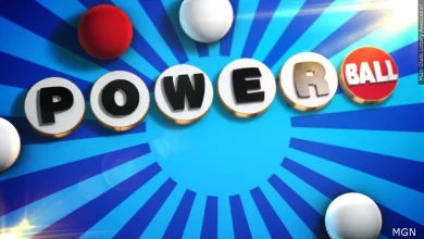 West Virginia player wins $1 million in latest Powerball drawing
