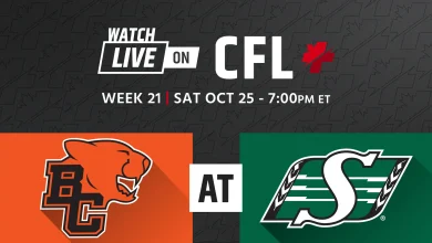 Western Final: BC Lions at Saskatchewan Roughriders