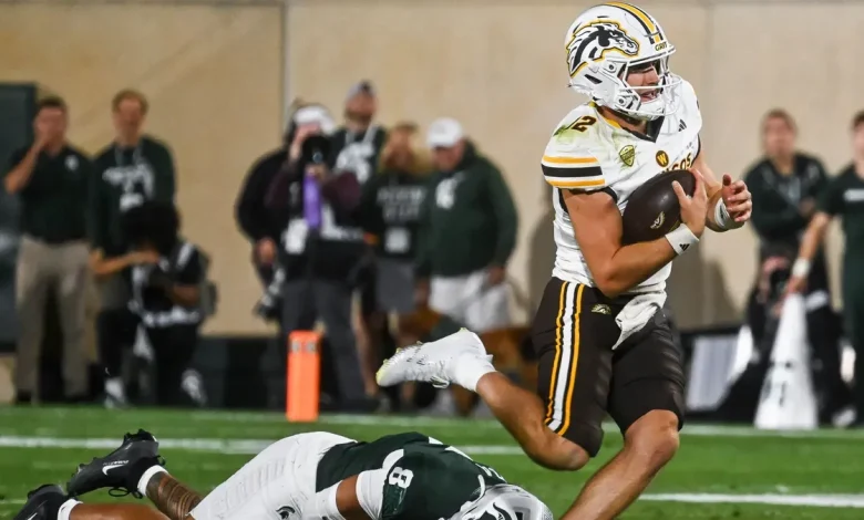 Western Michigan football in driver's seat in MAC traffic jam