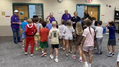 Westfield Lions Club Distributes 130 Dictionaries to Local Third Graders