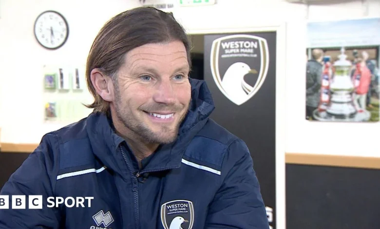 Weston-super-Mare hoping for memorable day in FA Cup