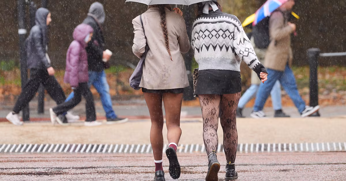 Wet Saturday weather forecast to continue into early next week